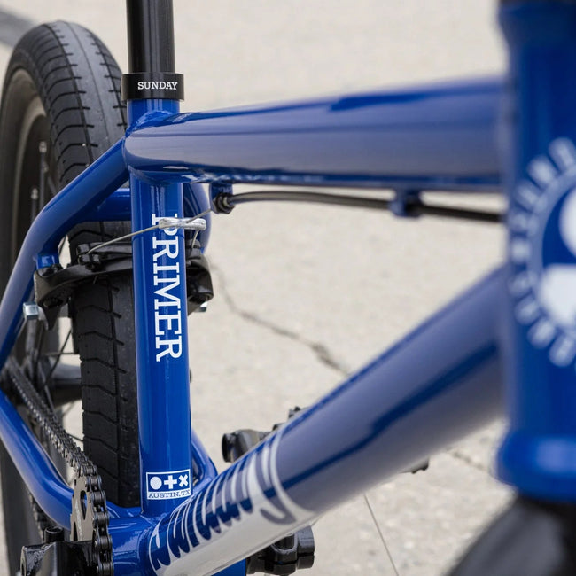 Sunday Primer 20&quot;TT BMX Freestyle Bike-Gloss Sunday Blue - 6