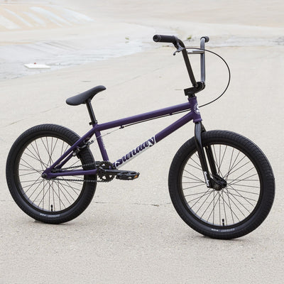Sunday Primer 21"TT BMX Freestyle Bike-Matte Midnight Purple