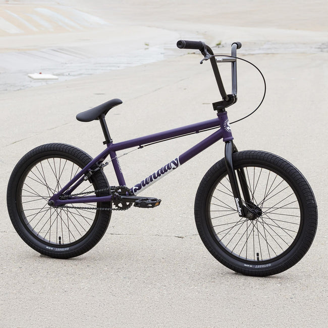 Sunday Primer 21&quot;TT BMX Freestyle Bike-Matte Midnight Purple - 1