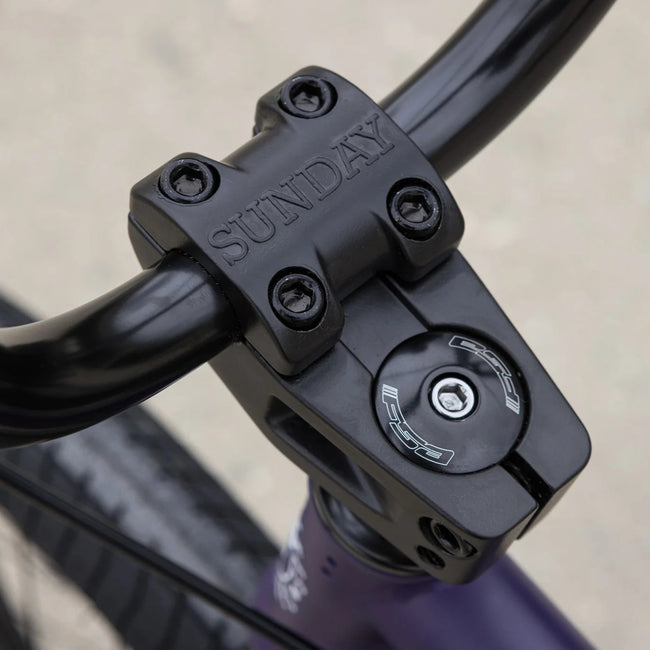 Sunday Primer 21&quot;TT BMX Freestyle Bike-Matte Midnight Purple - 4