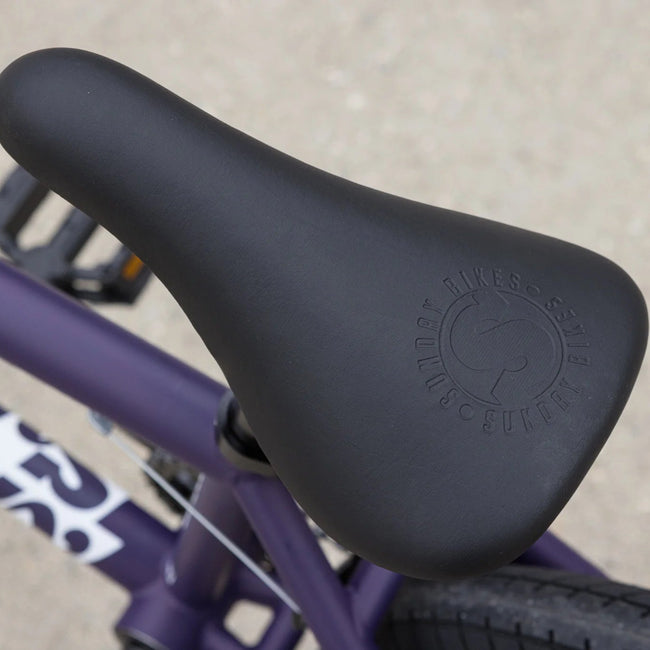 Sunday Primer 21&quot;TT BMX Freestyle Bike-Matte Midnight Purple - 5