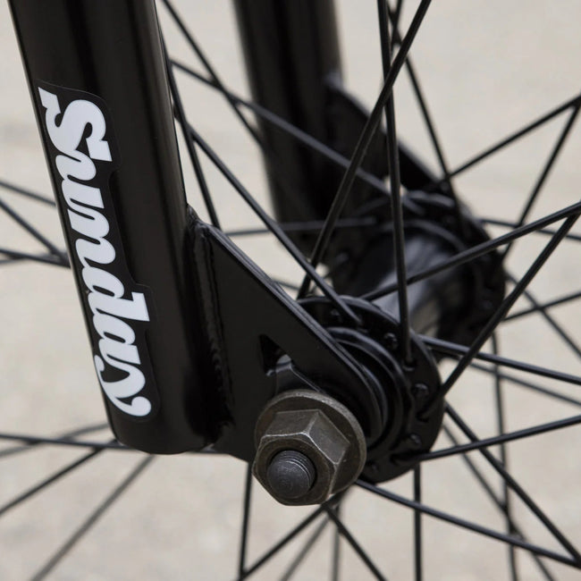 Sunday Primer 21&quot;TT BMX Freestyle Bike-Matte Midnight Purple - 9