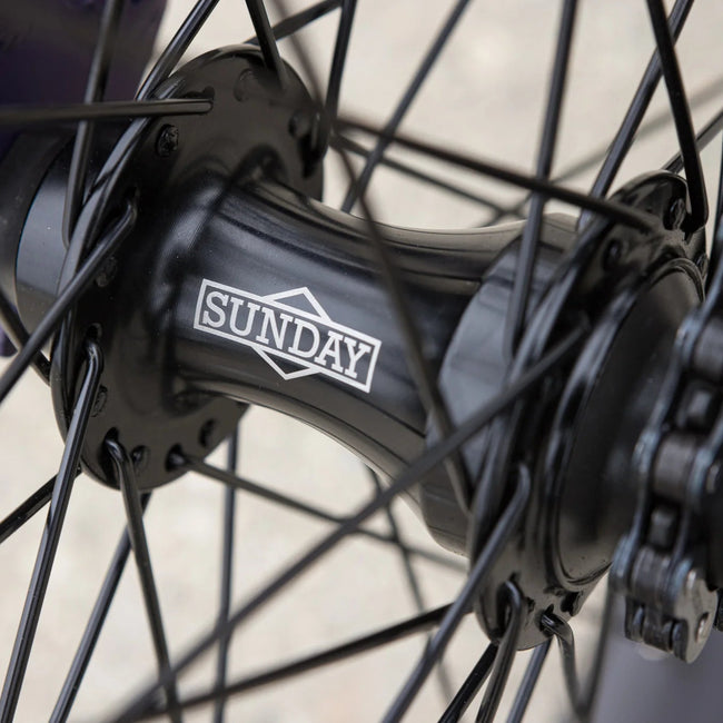 Sunday Primer 21&quot;TT BMX Freestyle Bike-Matte Midnight Purple - 10