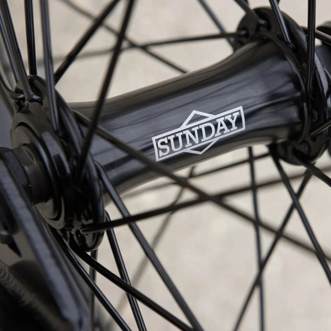 Sunday Primer 21&quot;TT BMX Freestyle Bike-Matte Midnight Purple - 11