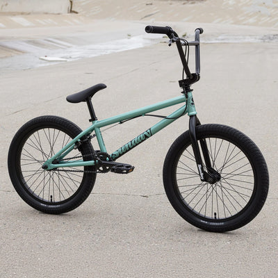 Sunday Primer Park 20.5"TT BMX Freestyle Bike-Matte Ice Green