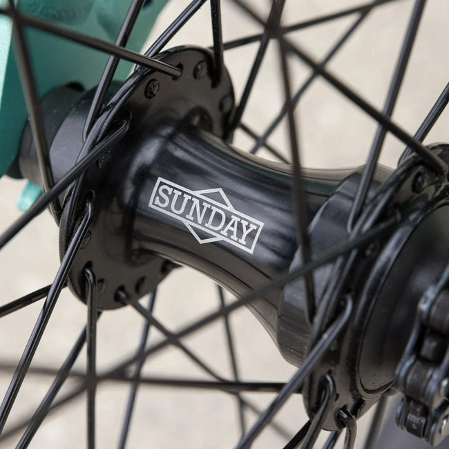 Sunday Primer Park 20.5&quot;TT BMX Freestyle Bike-Matte Ice Green - 15