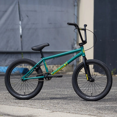 Sunday Scout 20.75"TT BMX Freestyle Bike-Gloss Pine Green