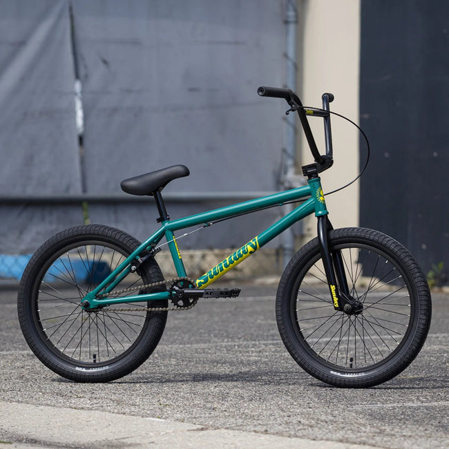 Sunday Scout 20.75&quot;TT BMX Freestyle Bike-Gloss Pine Green - 1