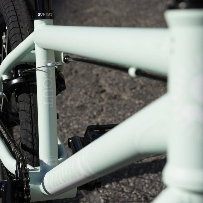 Sunday Scout 20.75&quot;TT BMX Freestyle Bike-Matte Cool Mint - 6