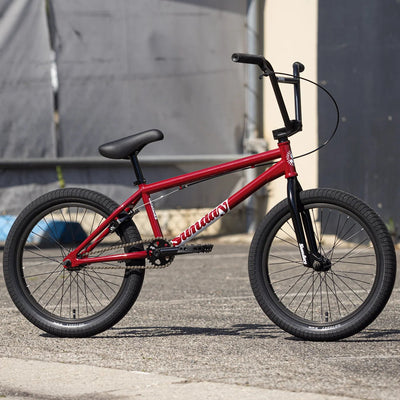 Sunday Scout 21"TT BMX Freestyle Bike-Gloss Maroon