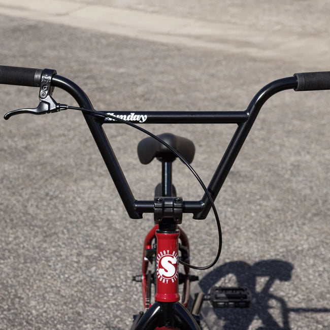 Sunday Scout 21&quot;TT BMX Freestyle Bike-Gloss Maroon - 2