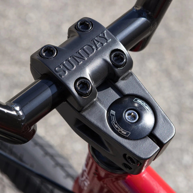 Sunday Scout 21&quot;TT BMX Freestyle Bike-Gloss Maroon - 4