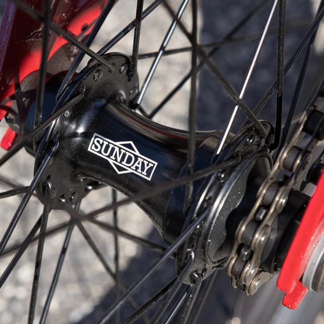 Sunday Scout 21&quot;TT BMX Freestyle Bike-Gloss Maroon - 9