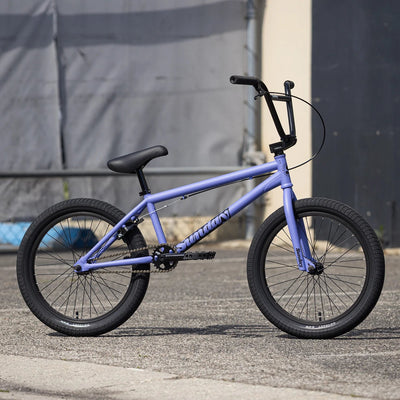 Sunday Scout 21"TT BMX Freestyle Bike-Matte Blue Lavender