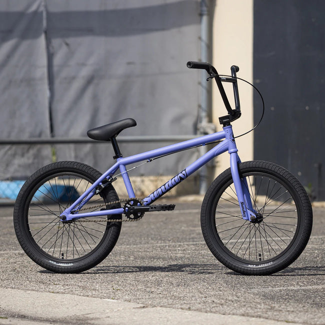 Sunday Scout 21&quot;TT BMX Freestyle Bike-Matte Blue Lavender - 1