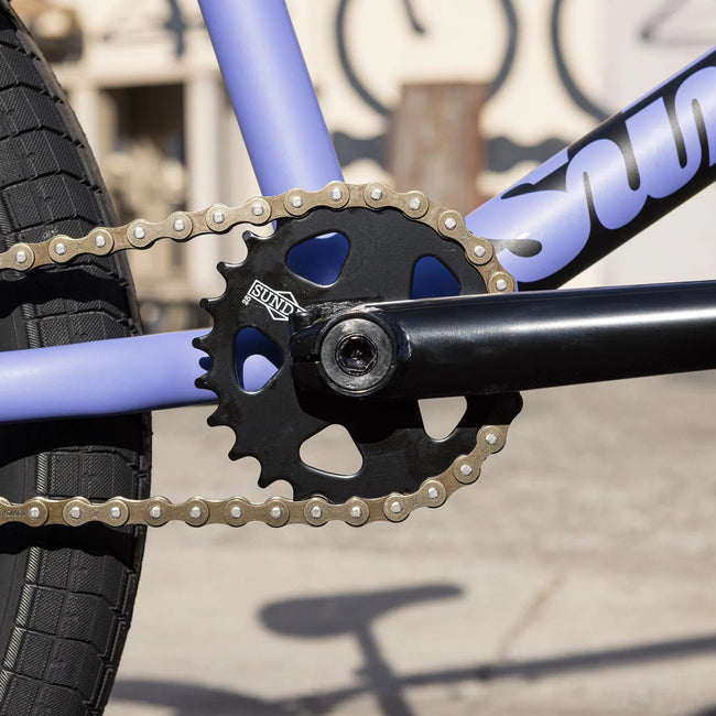Sunday Scout 21&quot;TT BMX Freestyle Bike-Matte Blue Lavender - 8