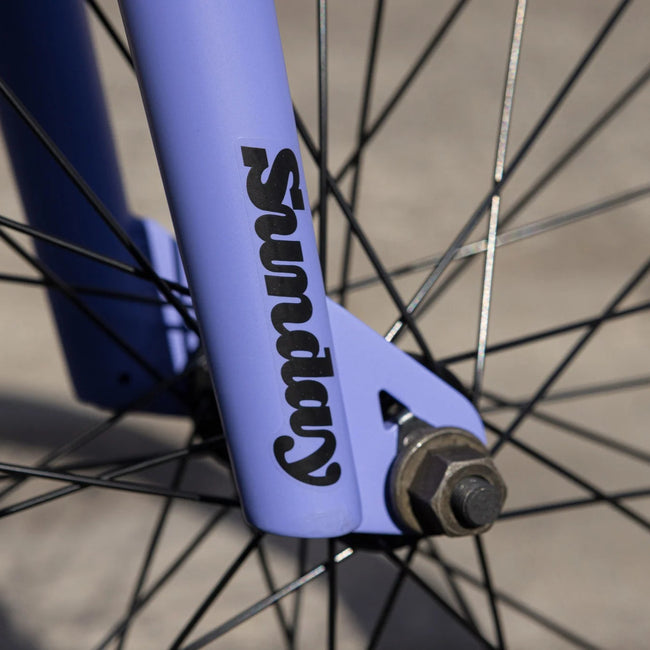 Sunday Scout 21&quot;TT BMX Freestyle Bike-Matte Blue Lavender - 9