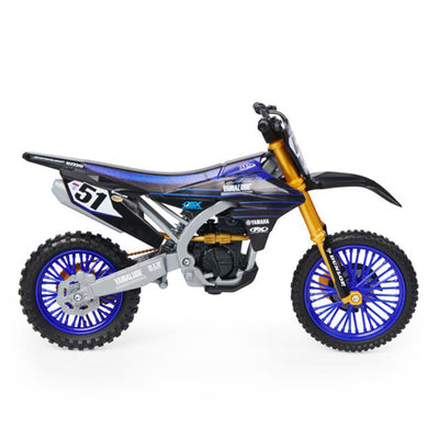 Supercross 1:10 Die-Cast Motorcycle-Justin Barcia