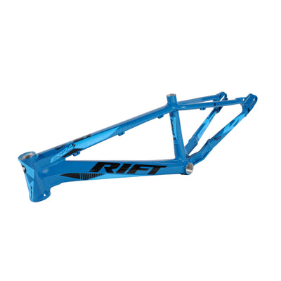 Tangent Rift Disc ES24D Cruiser BMX Race Frame-Gloss Blue/Black-Grey Decals