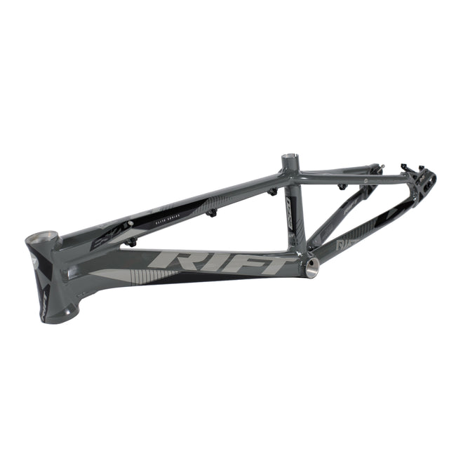 Tangent Rift ES24 Cruiser BMX Race Frame-Gloss Charcoal/Grey-Black Decals - 1