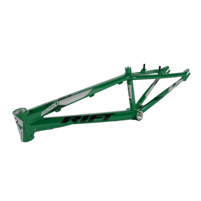 Tangent Rift ES24 BMX Cruiser Race Frame-Gloss Green/Grey-Black Decals