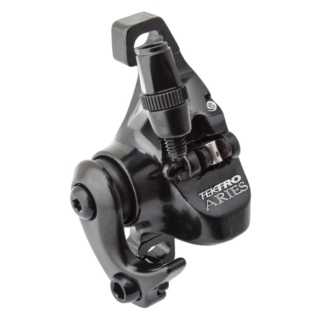 Tektro Aries Mechanical Disc Caliper-Black - 1
