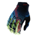 Troy Lee Designs Air BMX Race Gloves-Drip Glo Yellow/Dark Navy - 1
