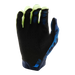 Troy Lee Designs Air BMX Race Gloves-Drip Glo Yellow/Dark Navy - 2