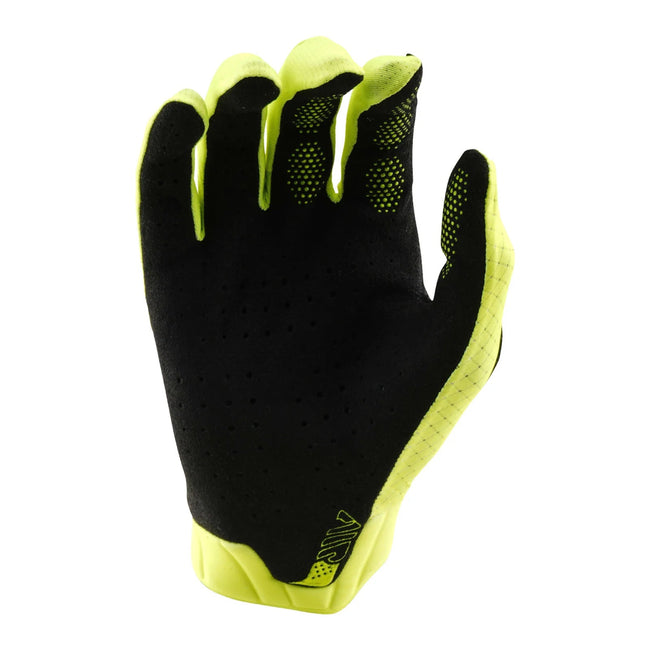 Troy Lee Designs Air BMX Race Gloves-Mono Flo Yellow - 2