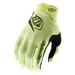 Troy Lee Designs Air BMX Race Gloves-Mono Glo Yellow - 1