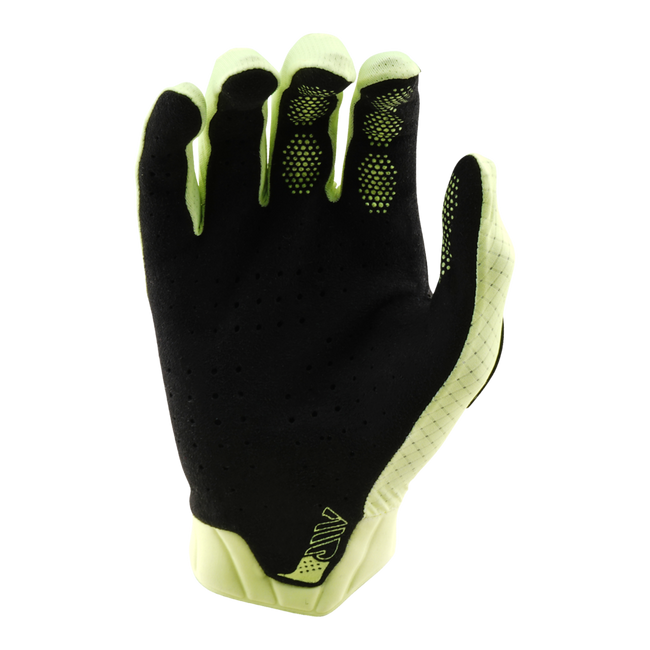 Troy Lee Designs Air BMX Race Gloves-Mono Glo Yellow - 2