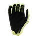 Troy Lee Designs Air BMX Race Gloves-Mono Glo Yellow - 2