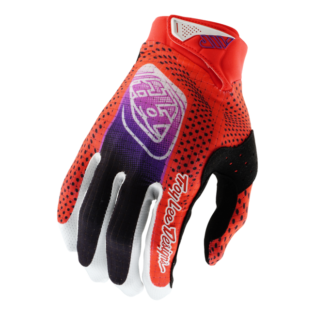 Troy Lee Designs Air BMX Race Gloves-Optic Infra Red - 1