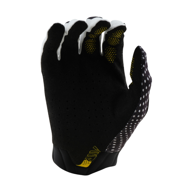 Troy Lee Designs Air BMX Race Gloves-Optic White/Black - 2