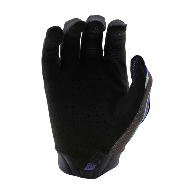 Troy Lee Designs Air BMX Race Gloves-Torched Black/Purple - 2