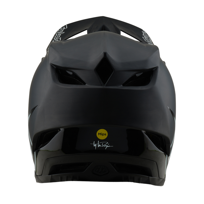 Troy Lee Designs D4 Carbon MIPS BMX Race Helmet-Stealth Black - 4