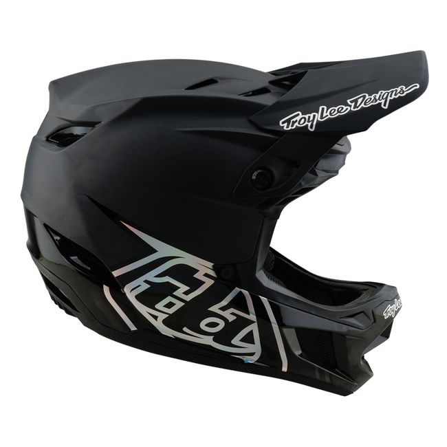 Troy Lee Designs D4 Carbon MIPS BMX Race Helmet-Stealth Black - 6