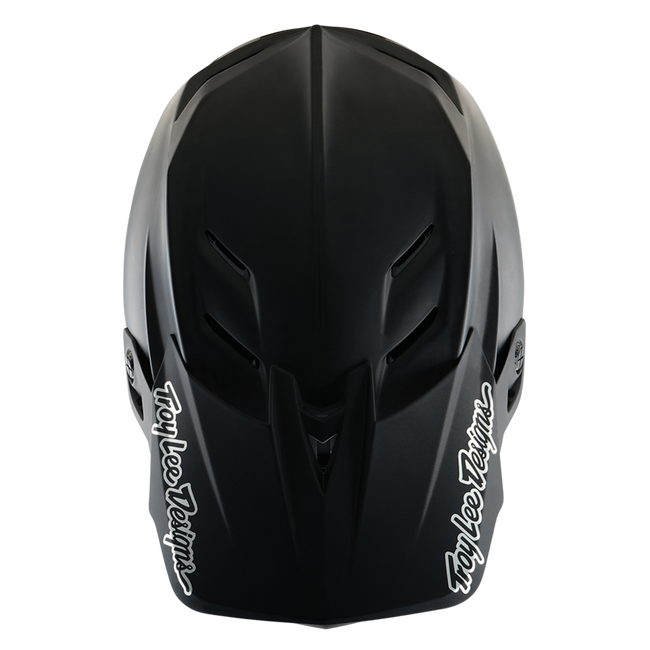 Troy Lee Designs D4 Carbon MIPS BMX Race Helmet-Stealth Black - 8