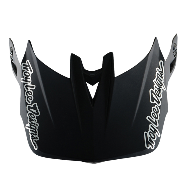 Troy Lee Designs D4 Carbon MIPS BMX Race Helmet-Stealth Black - 9