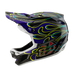 Troy Lee Designs D4 Carbon MIPS BMX Race Helmet-Torched Black/Purple - 2