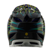 Troy Lee Designs D4 Carbon MIPS BMX Race Helmet-Torched Black/Purple - 4