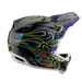 Troy Lee Designs D4 Carbon MIPS BMX Race Helmet-Torched Black/Purple - 5