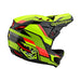 Troy Lee Designs D4 Carbon MIPS BMX Race Helmet-Omega Black/Yellow - 5