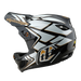 Troy Lee Designs D4 Composite BMX Race Helmet-Ghostwing White - 3