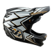 Troy Lee Designs D4 Composite BMX Race Helmet-Ghostwing White - 6