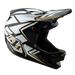 Troy Lee Designs D4 Composite BMX Race Helmet-Ghostwing White - 7