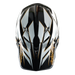 Troy Lee Designs D4 Composite BMX Race Helmet-Ghostwing White - 8