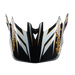 Troy Lee Designs D4 Composite BMX Race Helmet-Ghostwing White - 9