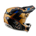 Troy Lee Designs D4 Composite BMX Race Helmet-Royalty Black/Gold - 5