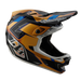 Troy Lee Designs D4 Composite BMX Race Helmet-Royalty Black/Gold - 7